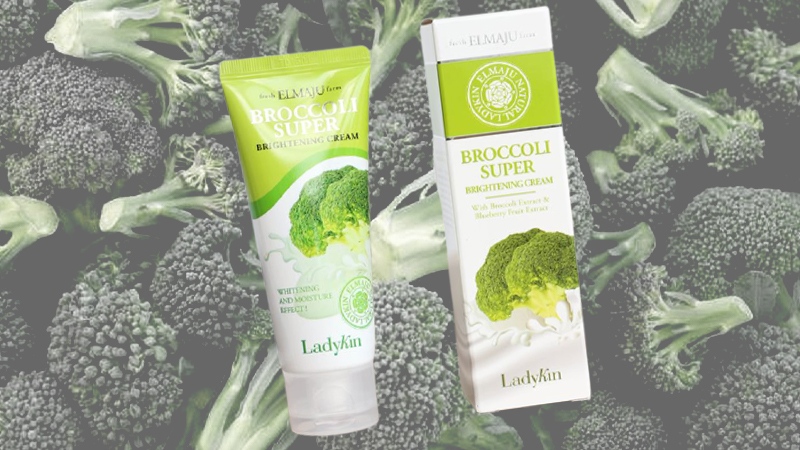 Kem dưỡng da bông cải xanh đến từ thương hiệu Ladykin nổi tiếng