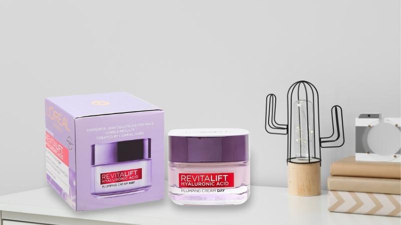 L’Oreal Revitalift Hyaluronic Acid Plumping Day Cream