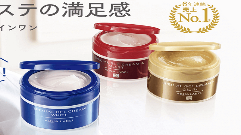 Shiseido Aqualabel