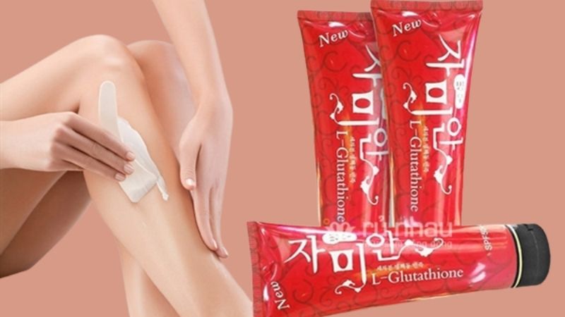 Ưu nhược điểm của kem dưỡng trắng da toàn thân Hàn Quốc L-Glutathione SPF 50++