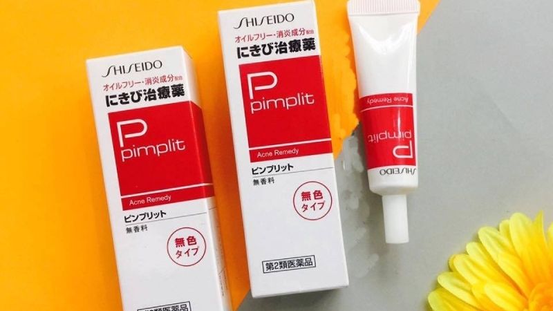 Kem trị mụn cho nam Shiseido Pimplit - Nhật Bản