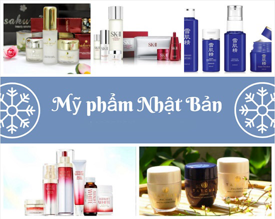 Top 5 shop bán mỹ phẩm Nhật Bản tại Hà Nội uy tín chất lượng