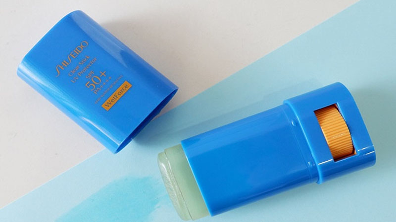 Shiseido Clear Stick UV Protector
