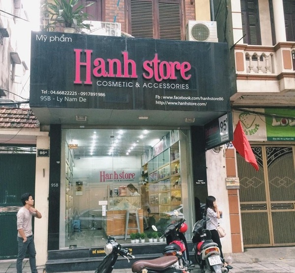 top shop mỹ phẩm Hàn Quốc tốt nhất tại Hà Nội