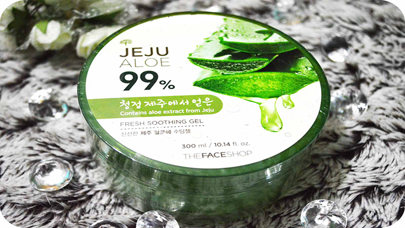 Gel Dưỡng Da Lô Hội The Face Shop Jeju Aloe Fresh Soothing