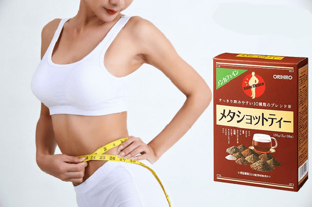 Trà giảm mỡ bụng Meta Shot Tea Orihiro được chiết xuất từ các thành phần tự nhiên