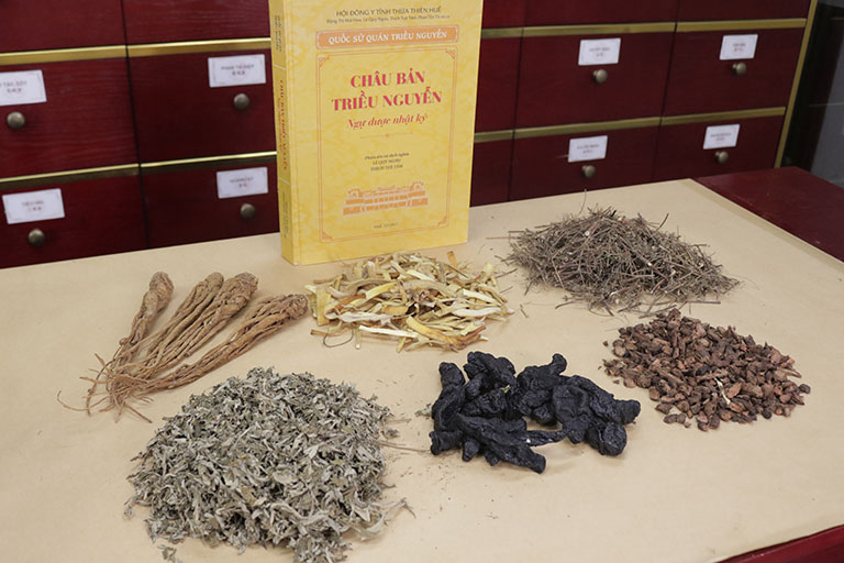 Các vị dược liệu có trong Vương Phi trị nám, tàn nhang