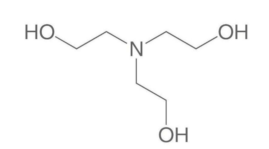 Công Thức Triethanolamine TEA