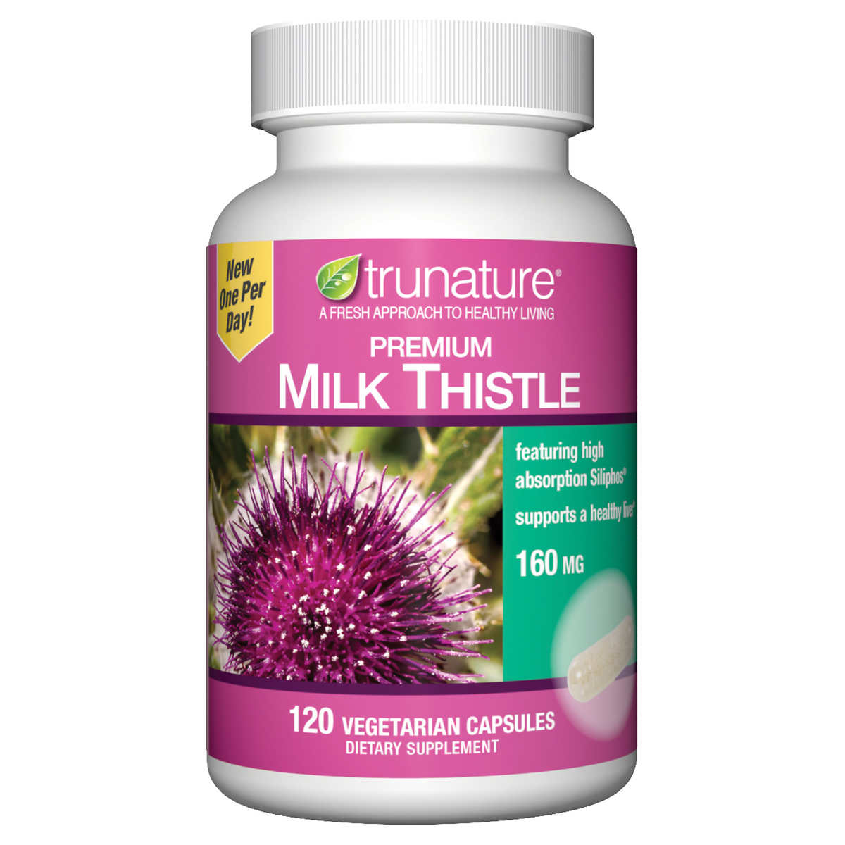 TruNature Premium Milk Thistle - Sản phẩm mát gan của Mỹ