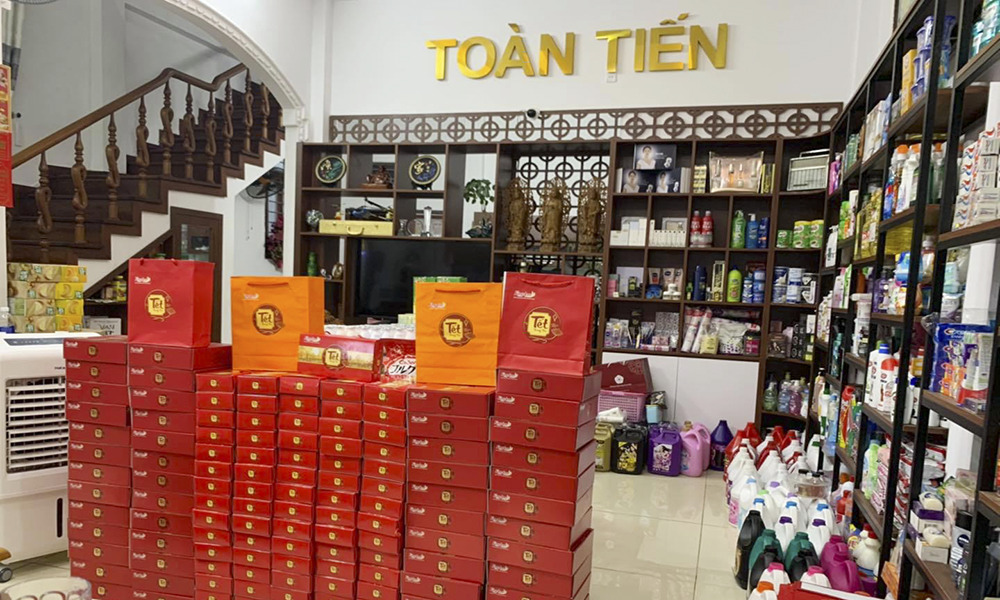 Lưu liền tay Top 8 shop hàng tiêu dùng Thái Lan tại Đà Nẵng 9