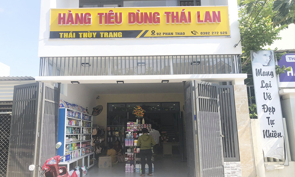 Lưu liền tay Top 8 shop hàng tiêu dùng Thái Lan tại Đà Nẵng 13