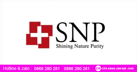 Ảnh logo thương hiệu dược mỹ phẩm SNP