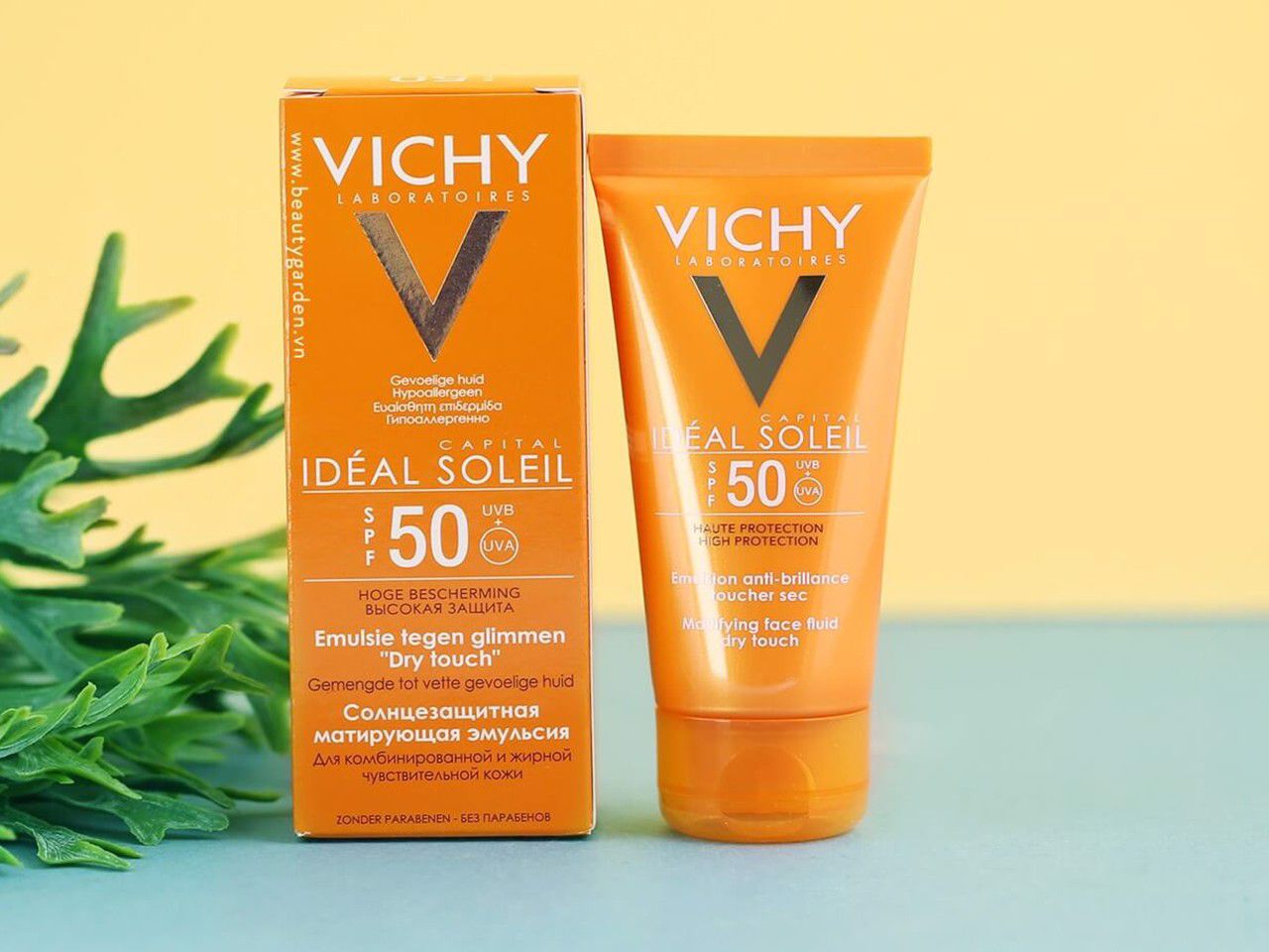 kem chống nắng của Vichy