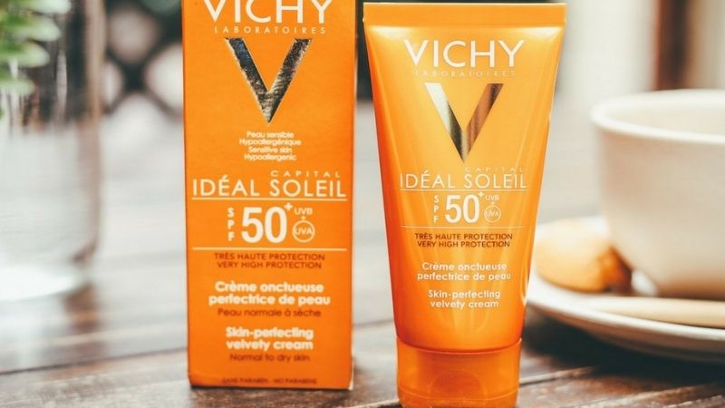 Kem chống nắng Vichy