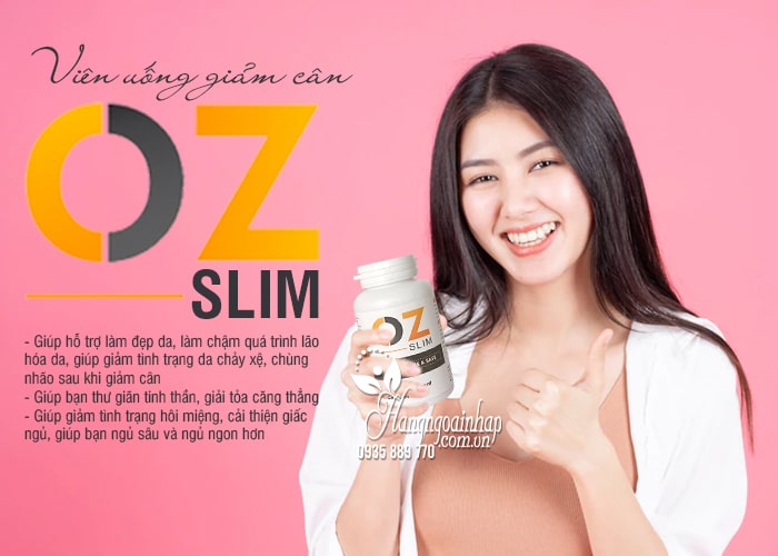 Viên uống giảm cân Oz Slim 40 viên của Mỹ3