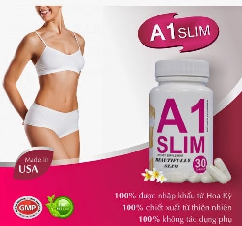 Viên giảm cân A1 Slim USA