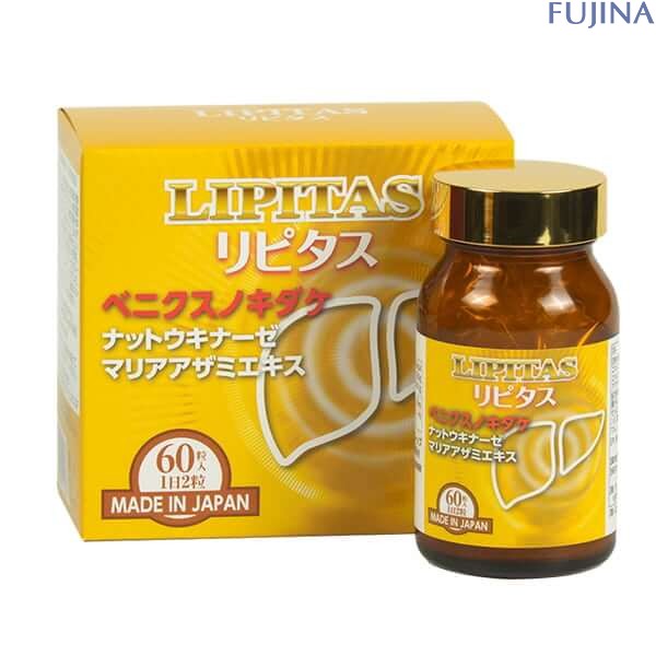 viên uống giảm mỡ máu nhật lipitas