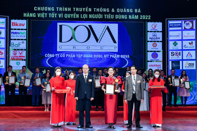Dova Group là Thương hiệu vàng Việt Nam - 1