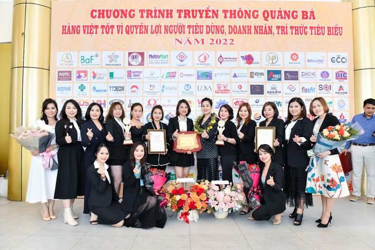Dova Group là Thương hiệu vàng Việt Nam - 3