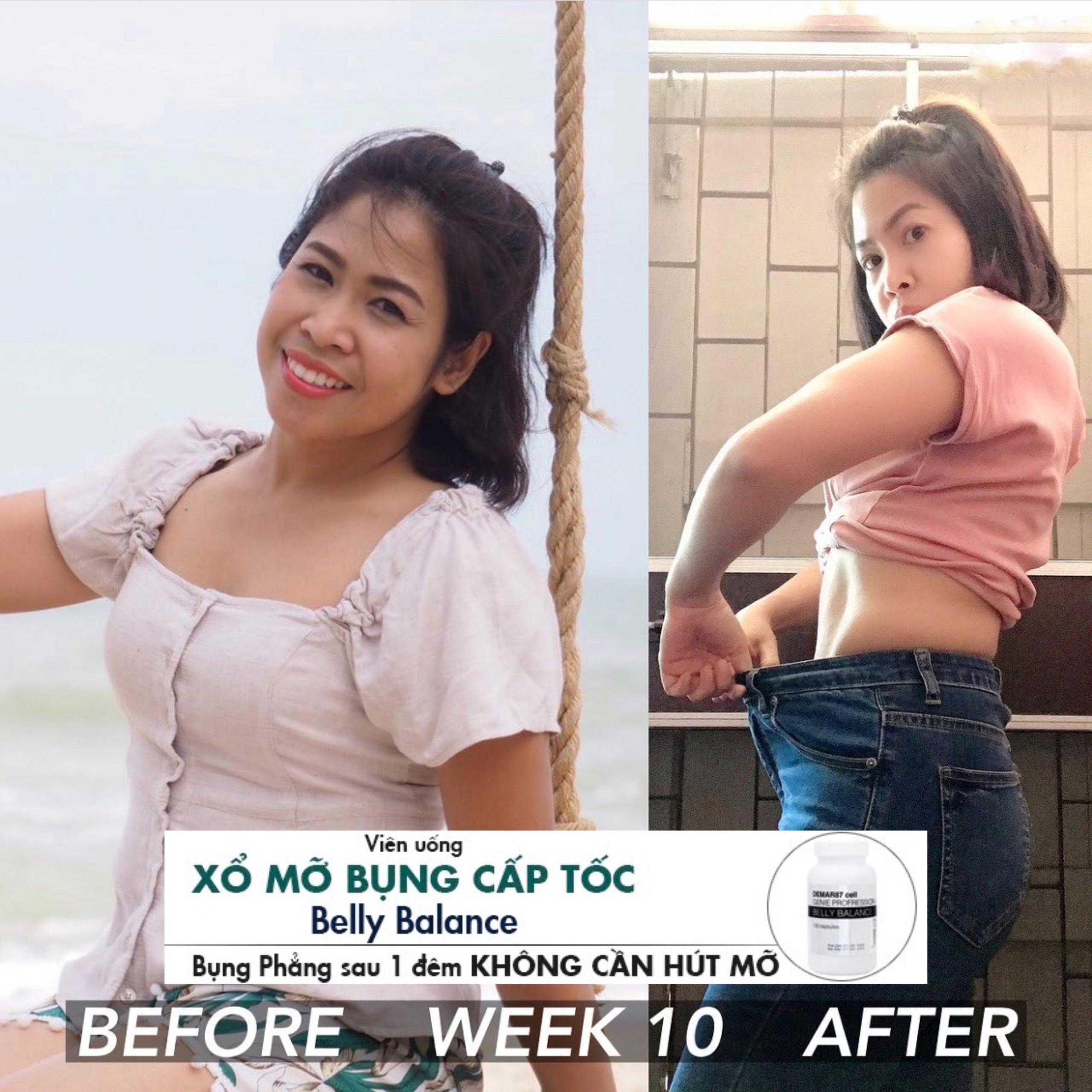 viên uống giảm mỡ bụng Genie