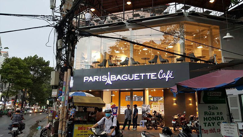 Paris Baguette Cao Thắng