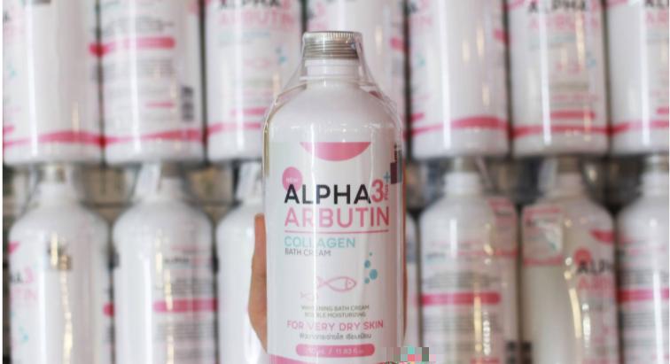 Sữa tắm Alpha Arbutin 3+ Plus 350ml có tốt không? 