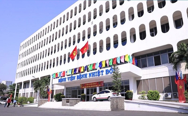 Bệnh Viện Nhiệt Đới là một trong các bệnh viện lớn ở thành phố Hồ Chí minh