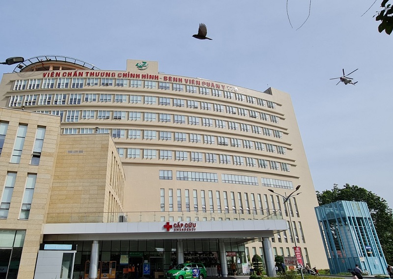 Bệnh viện Quân y 175 là bệnh viện lớn ở Sài Gòn