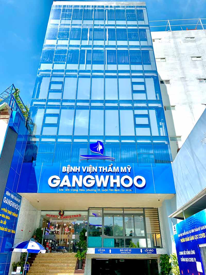 Bệnh viện thẩm mỹ Gangwhoo cộng hoà TPHCM