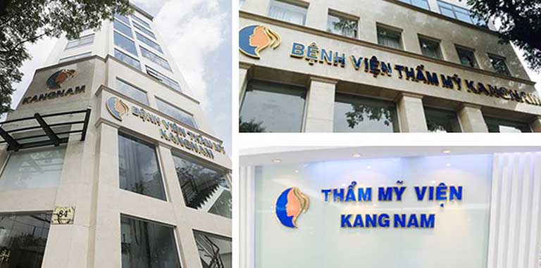 Bệnh viện thẩm mỹ Kang Nam là một địa chỉ làm đẹp uy tín tại Hà Nội