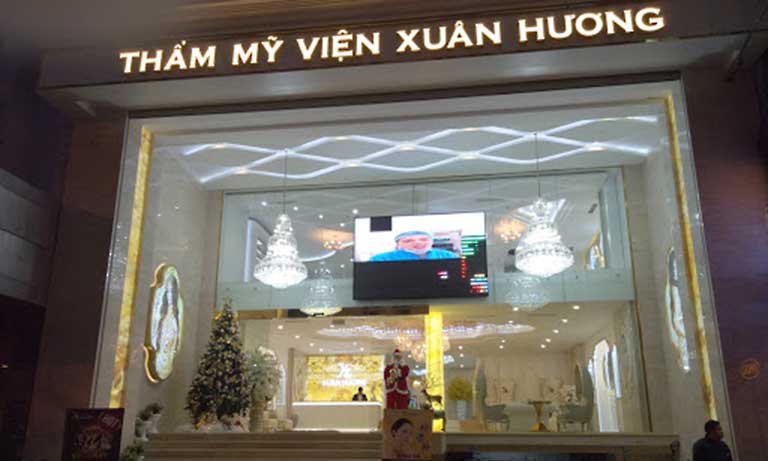 Thẩm mỹ viện Xuân Hương là địa chỉ xăm phun môi tốt tại Hà Nội