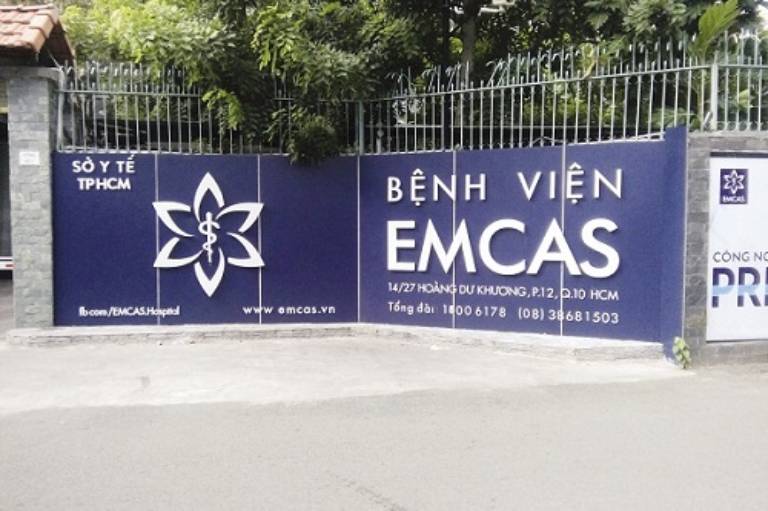 Bệnh viện thẩm mỹ Emcas
