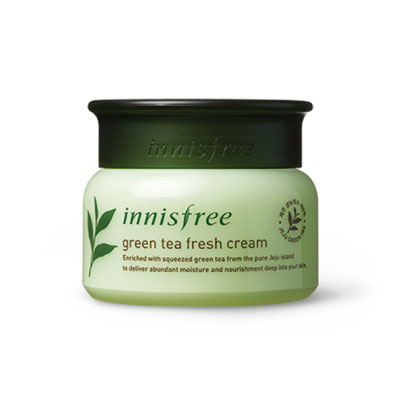 kem-duong-am-Innisfree-Green-Tea-Fresh-Cream