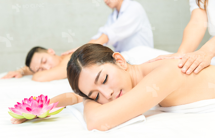 dịch vụ massage ngọc anh spa