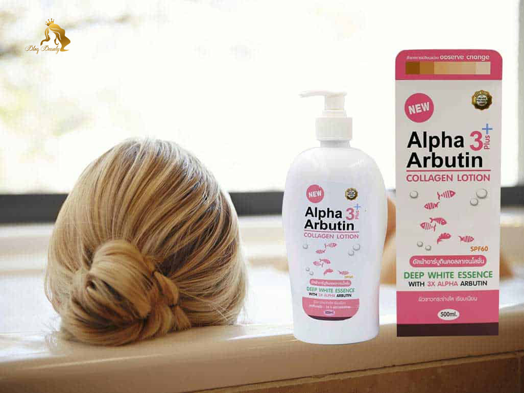 Sữa tắm Alpha Arbutin Collagen Bath Cream