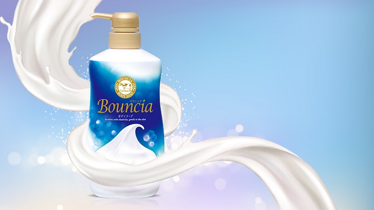 Bouncia - một trong những dòng sữa tắm trắng da toàn thân tốt nhất hiện nay