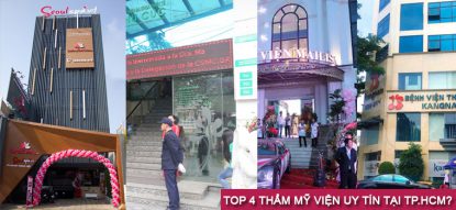 Đâu là thẩm mỹ viện lớn nhất Sài Gòn (TP. Hồ Chí Minh)?
