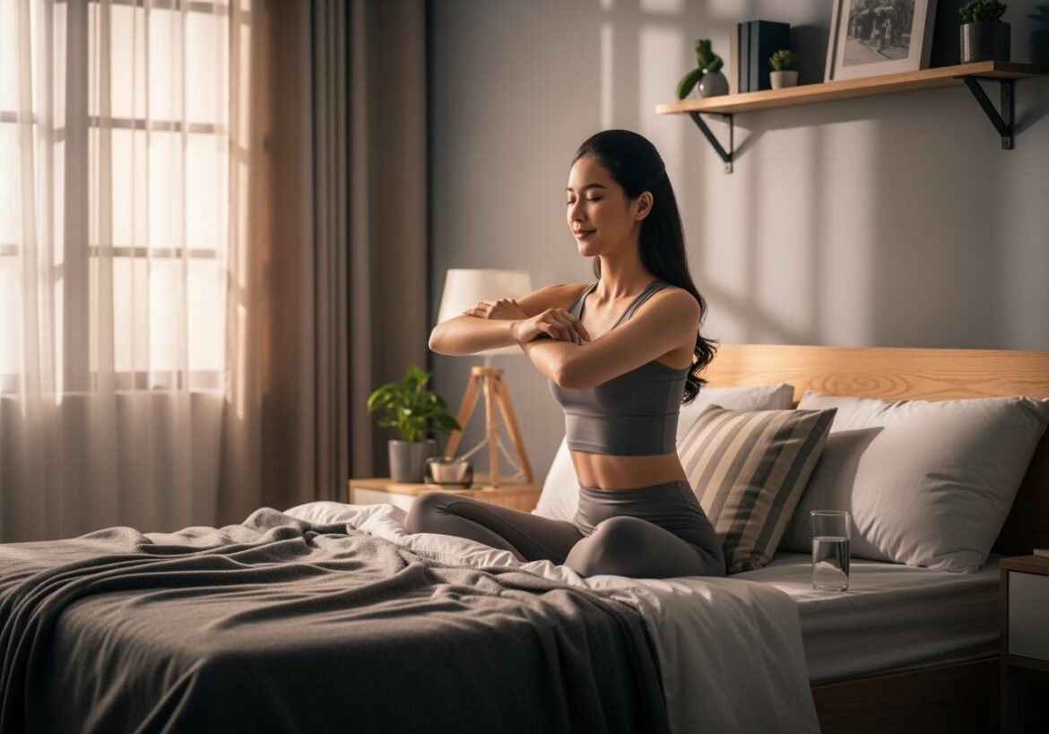 Bí quyết đốt mỡ bụng khi ngủ: 5 thói quen vàng cho eo thon tại nhà