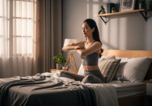 Bí quyết đốt mỡ bụng khi ngủ: 5 thói quen vàng cho eo thon tại nhà