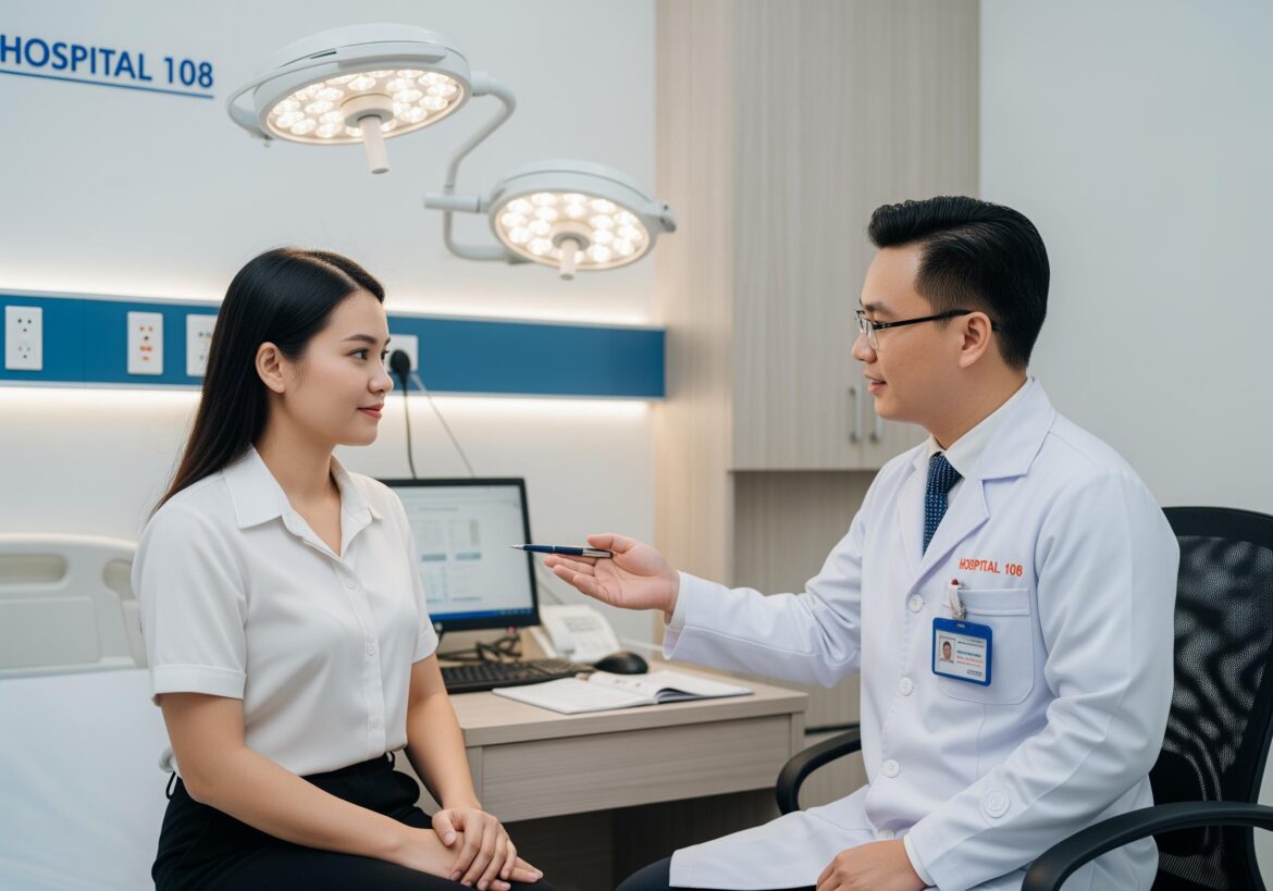 Chi phí cắt tuyến mồ hôi nách ở bệnh viện 108: Hiệu quả và an toàn