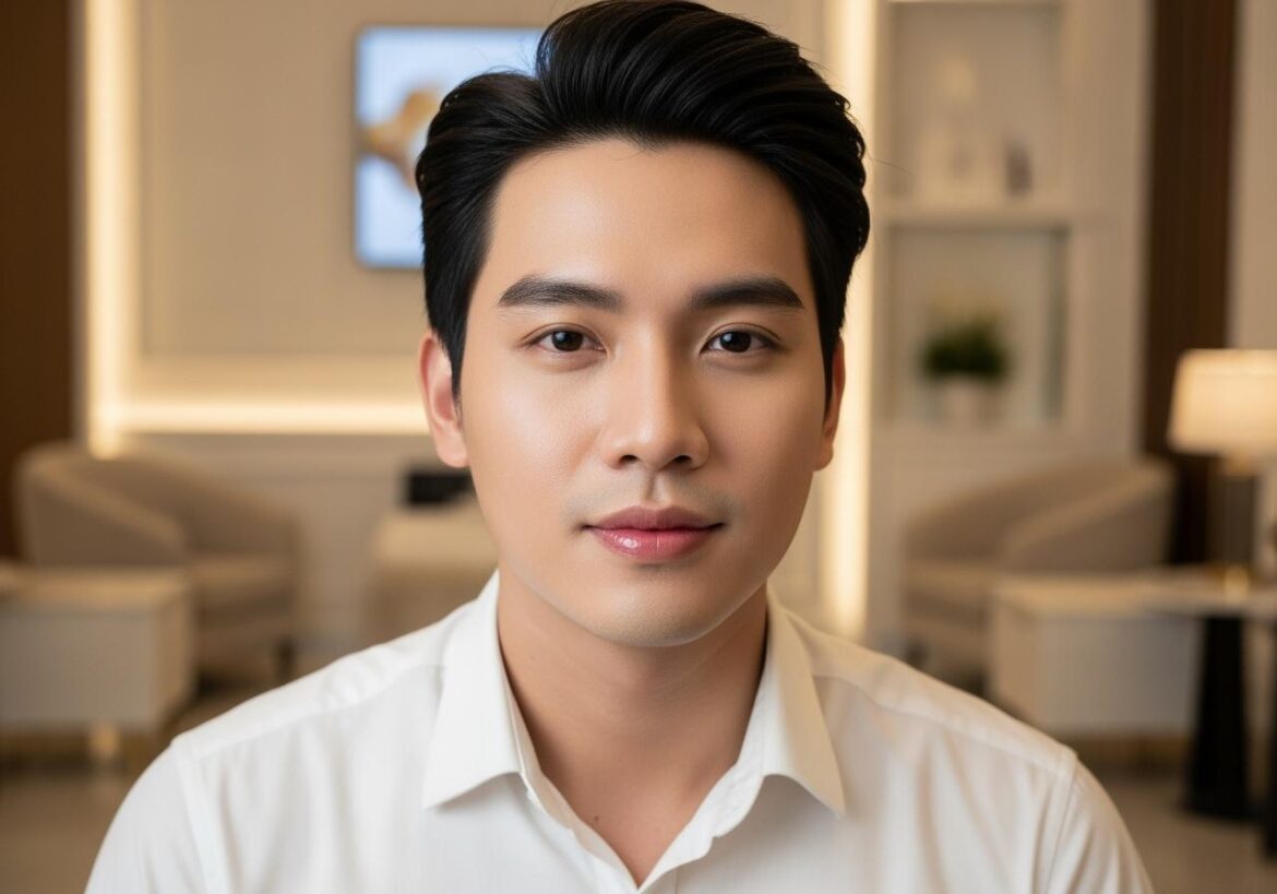 Sở hữu môi trái tim nam đẹp chuẩn: Từ thẩm mỹ đến an toàn