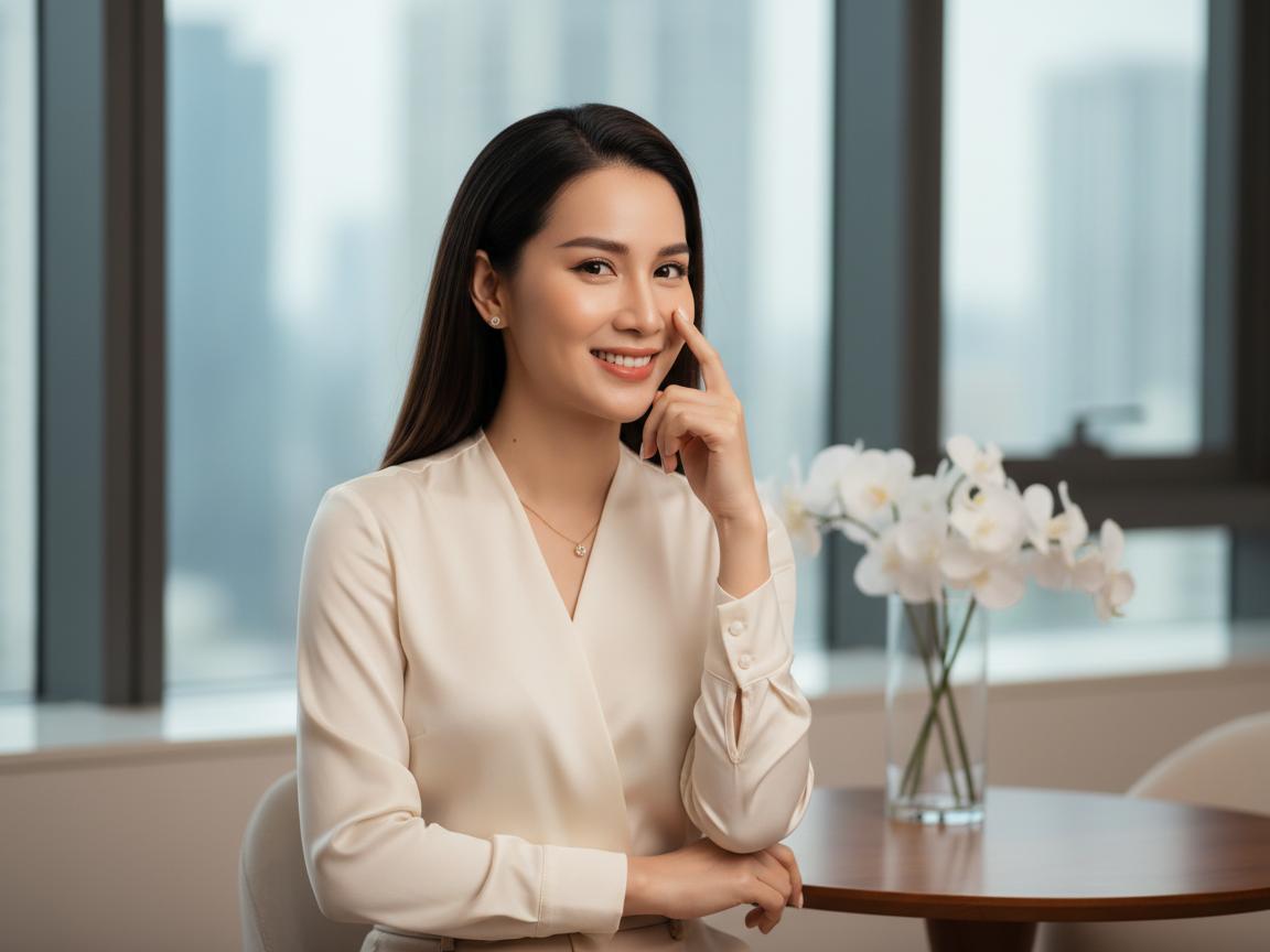 nâng mũi trả góp