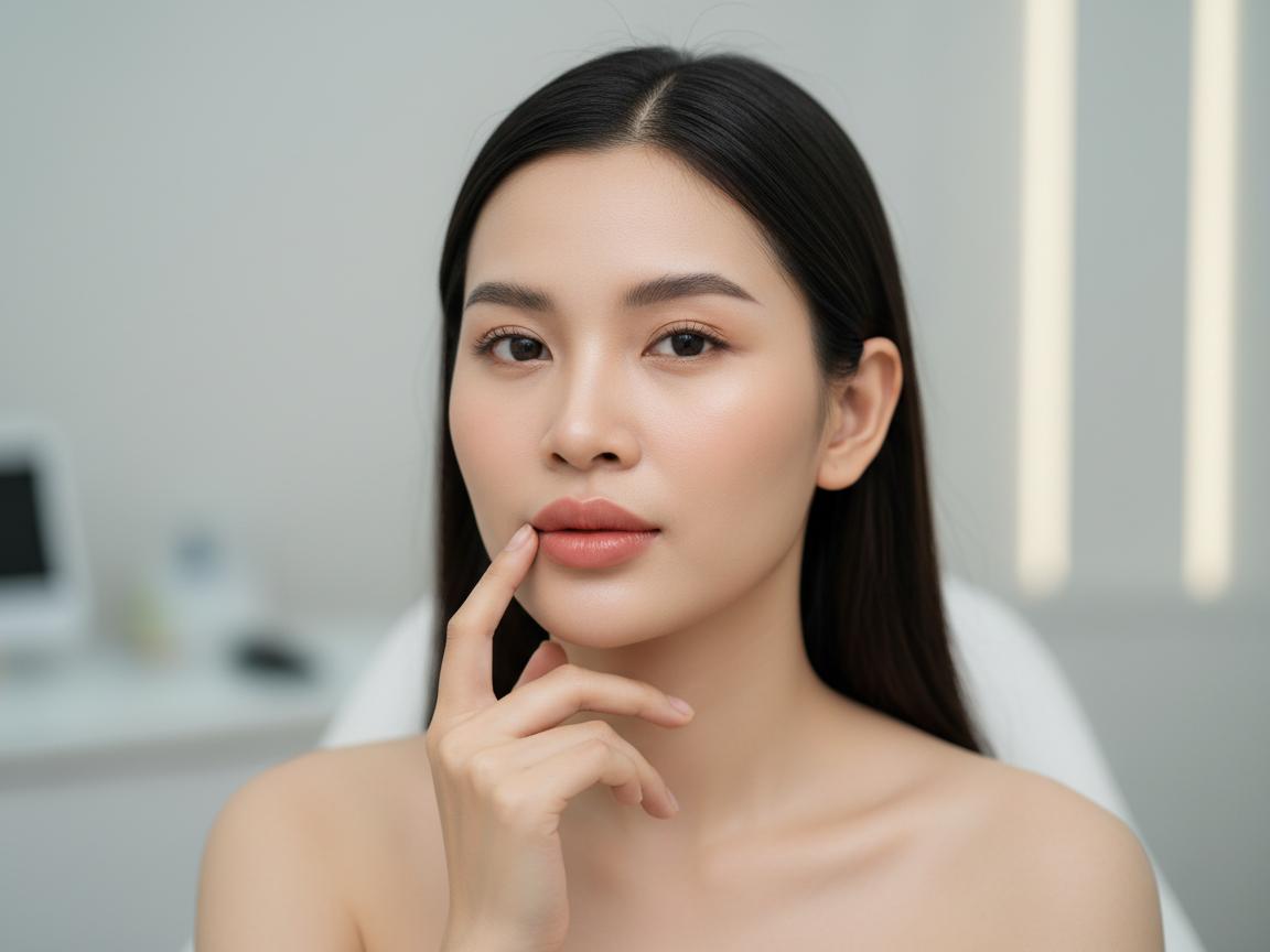 tiêm filler môi bao lâu thì vào form