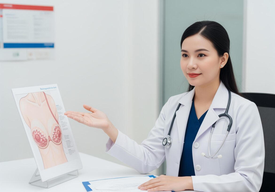 Giá nâng ngực Bệnh viện 108 & Yếu tố ảnh hưởng: Chuyên gia giải đáp
