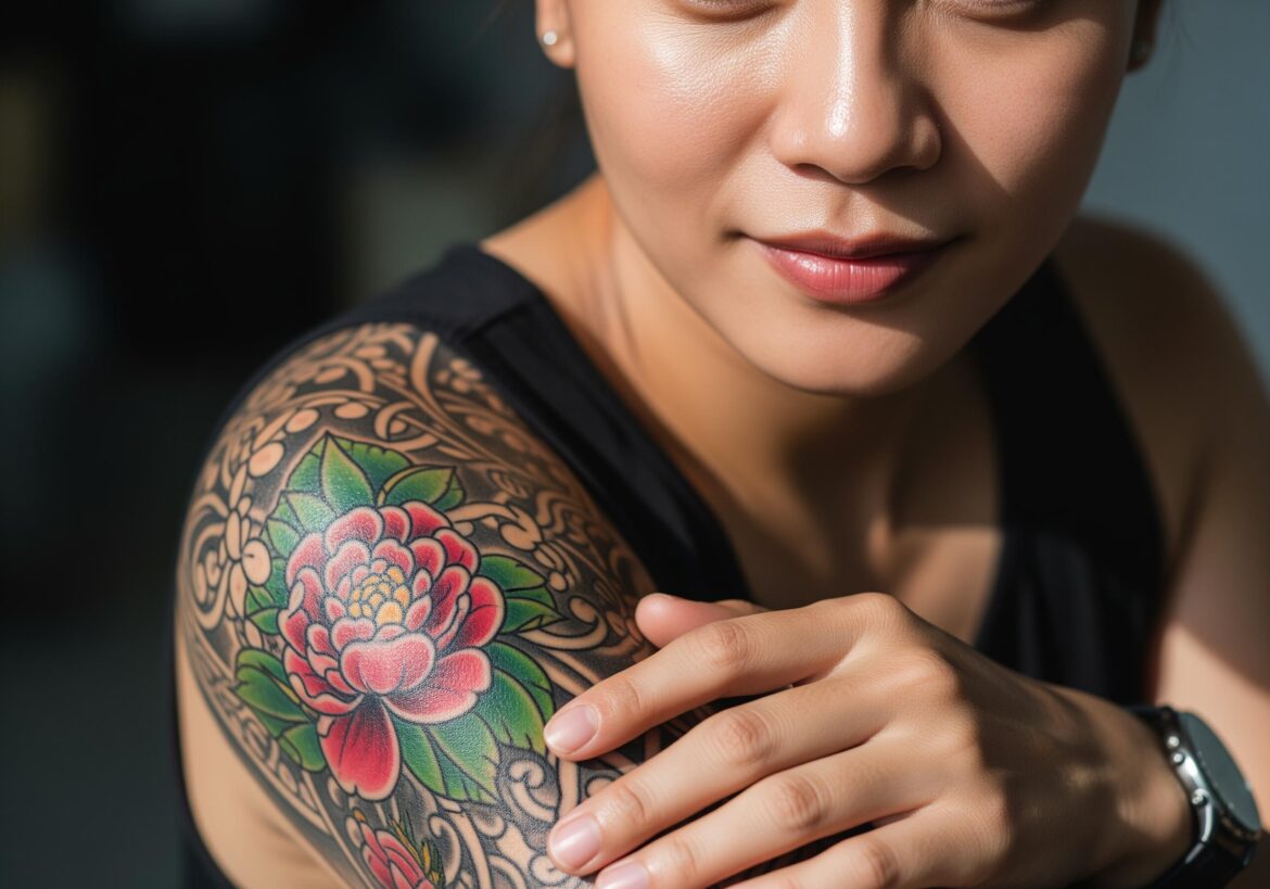 Giải mã: Hình xăm bao lâu thì lên màu đẹp như ý?