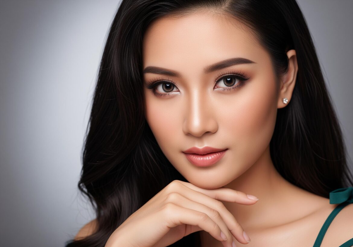 Thăng hạng nhan sắc với Mí Phượng Hoàng: Quyến rũ và đầy tự tin