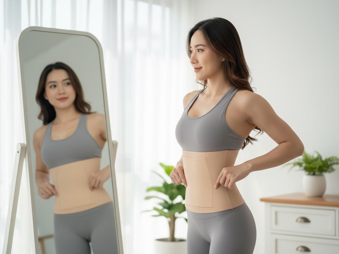 nên đeo đai nịt bụng mấy tiếng 1 ngày