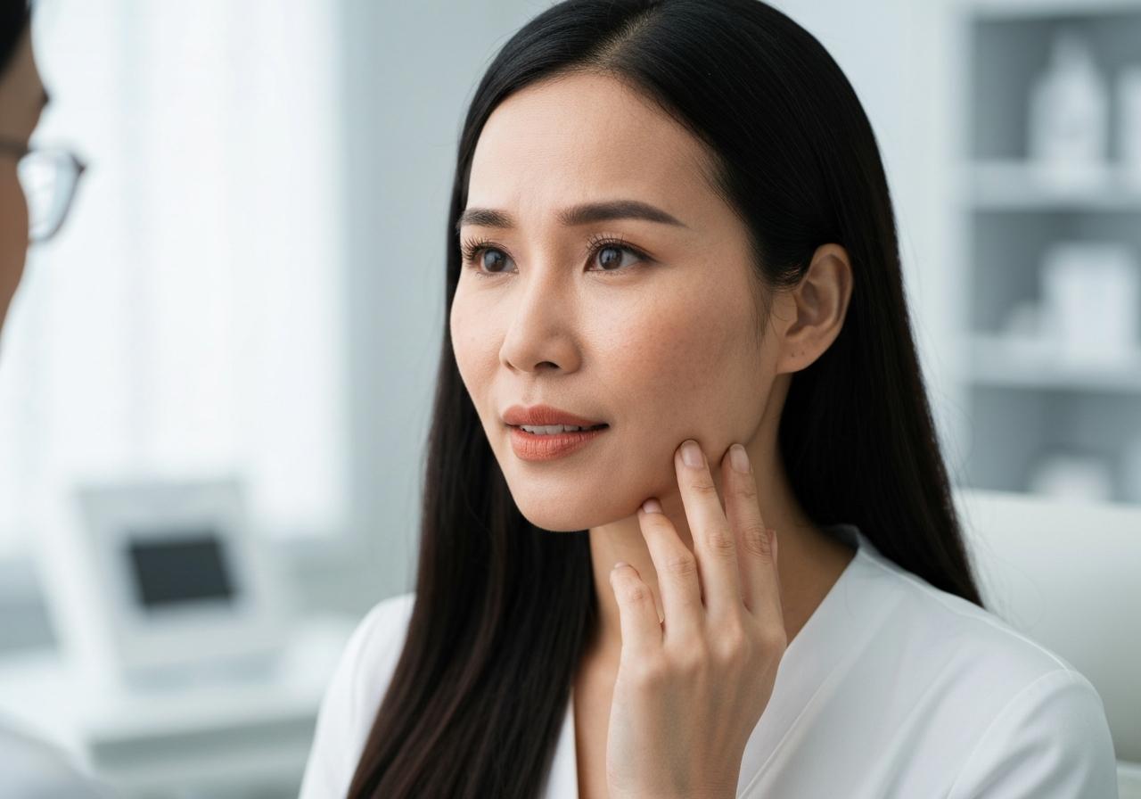 tiêm filler có bị chảy xệ không