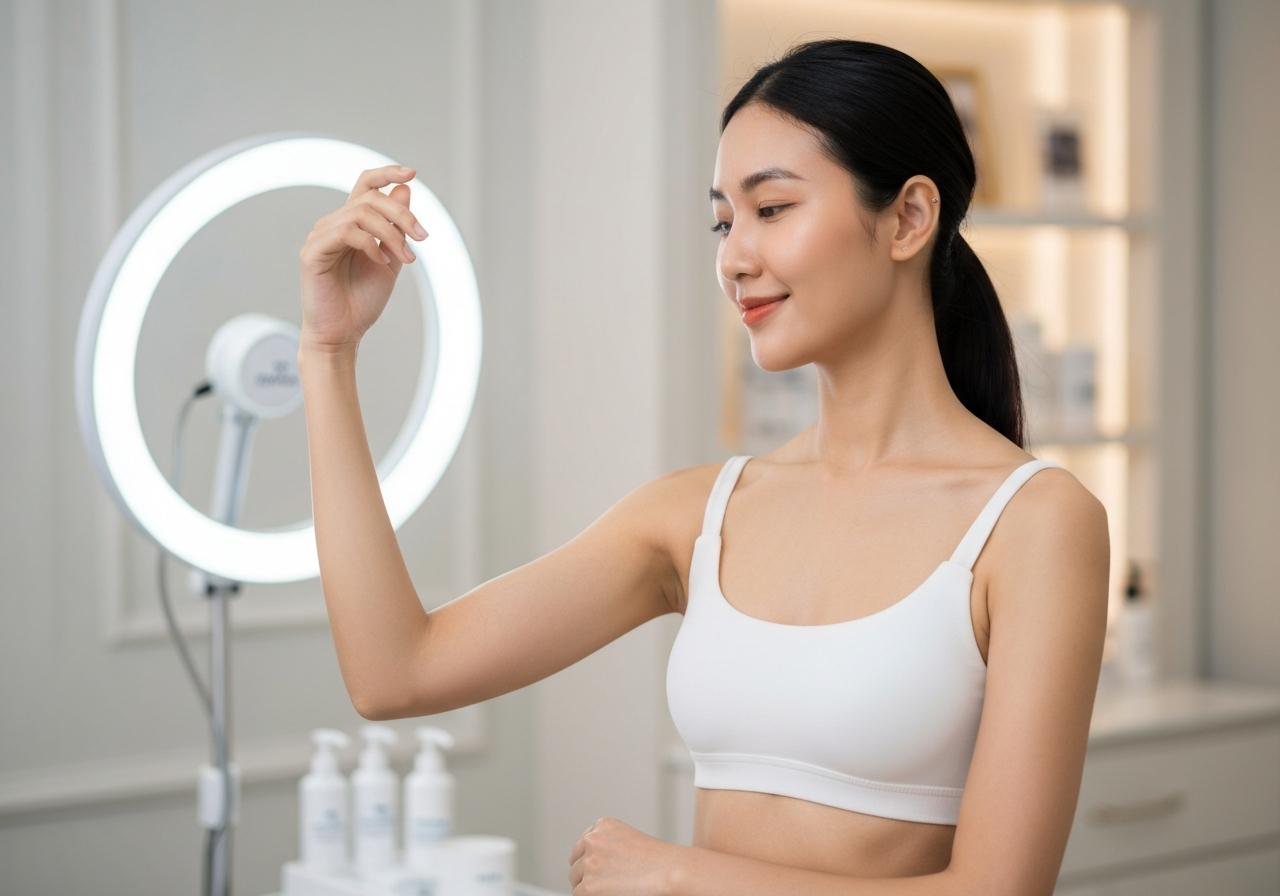 tiêm thon gọn bắp tay giá bao nhiêu