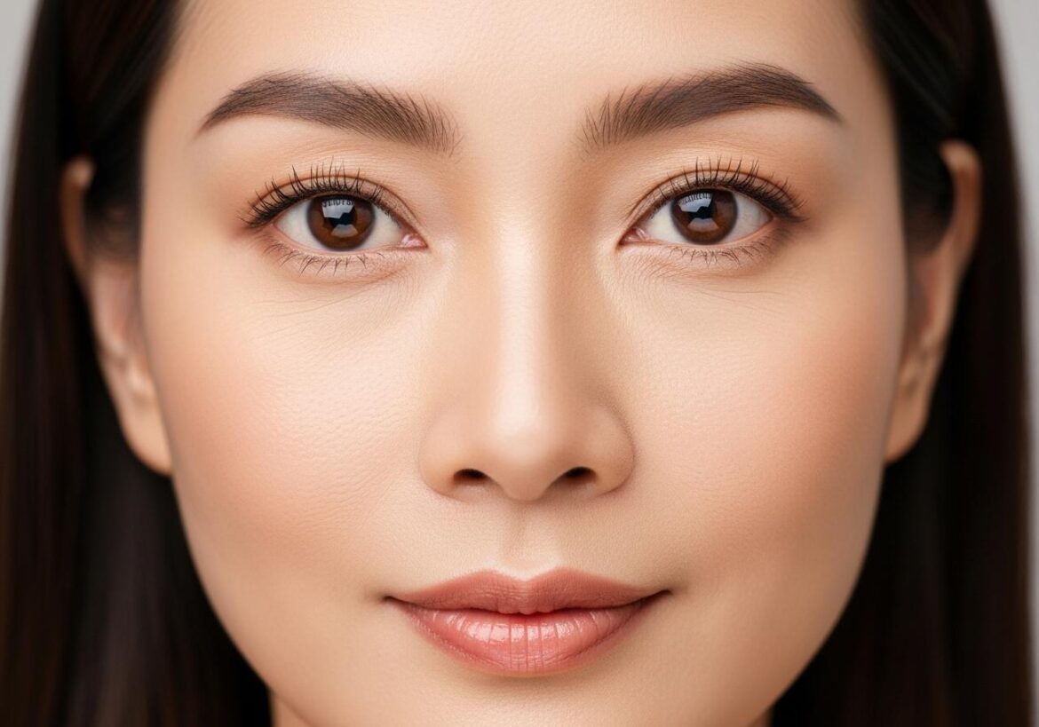 Treo cung mày giấu chỉ: Bí quyết trẻ hóa đôi mắt chùng sụp tự nhiên